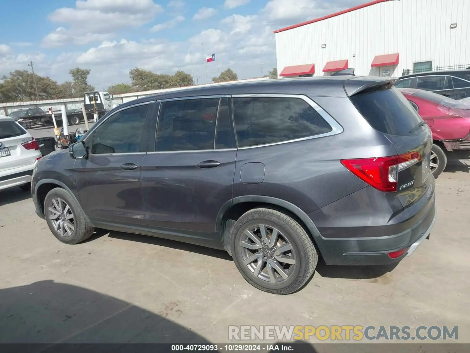14 Фотография поврежденного автомобиля 5FNYF5H43KB005056 HONDA PILOT 2019