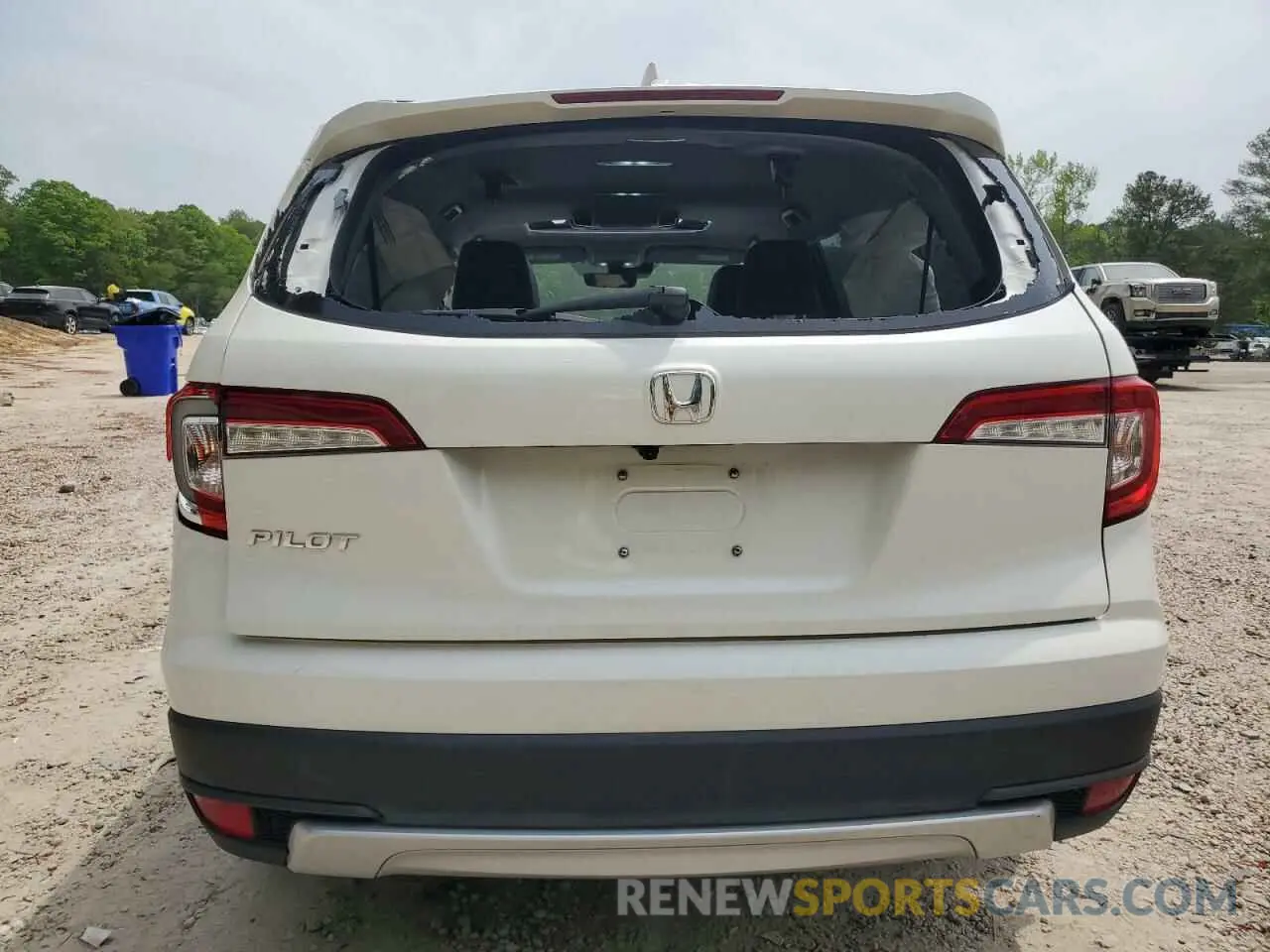 6 Фотография поврежденного автомобиля 5FNYF5H4XKB022940 HONDA PILOT 2019
