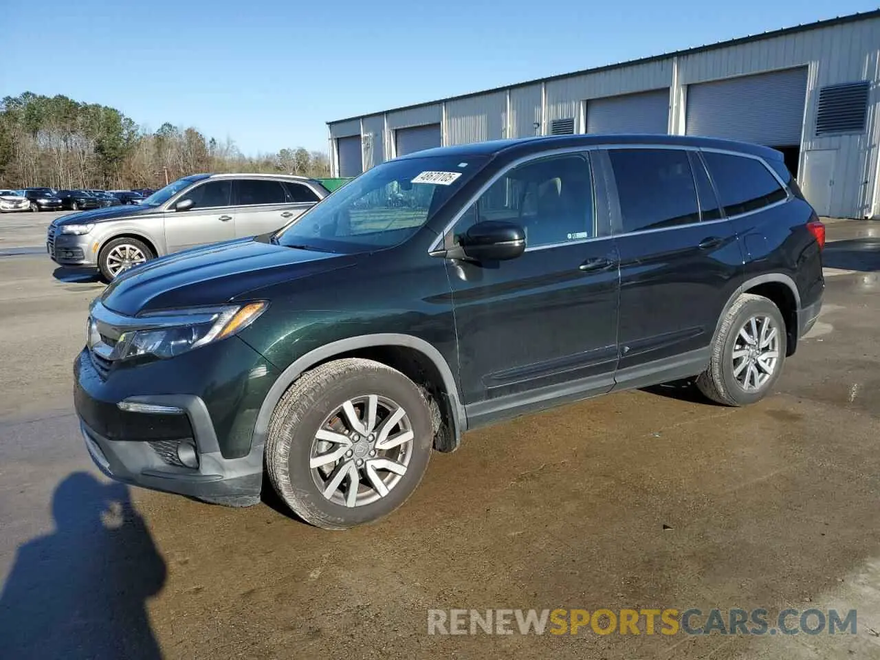 1 Фотография поврежденного автомобиля 5FNYF5H50KB043966 HONDA PILOT 2019
