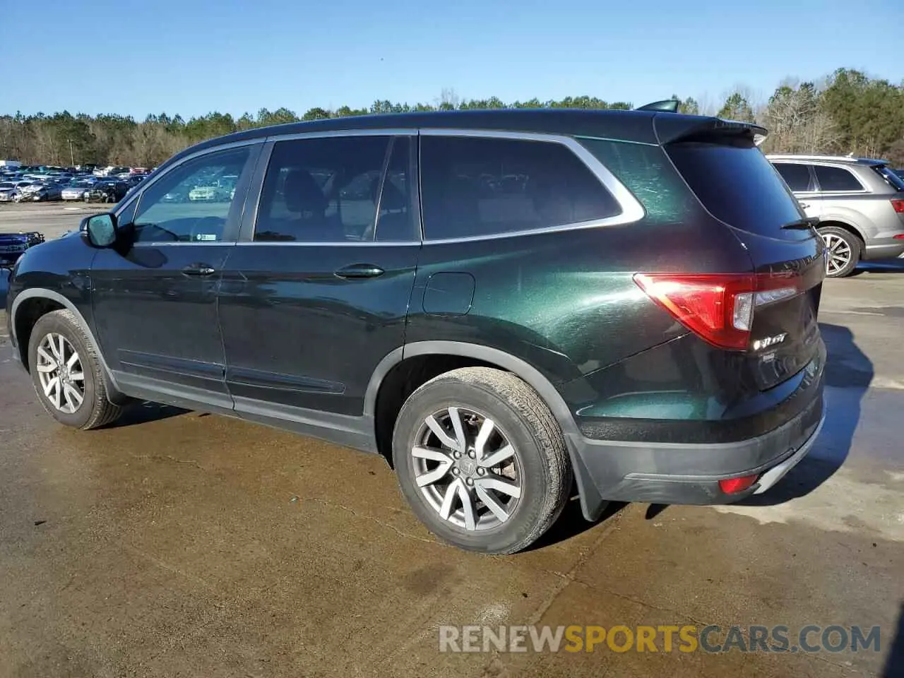 2 Фотография поврежденного автомобиля 5FNYF5H50KB043966 HONDA PILOT 2019