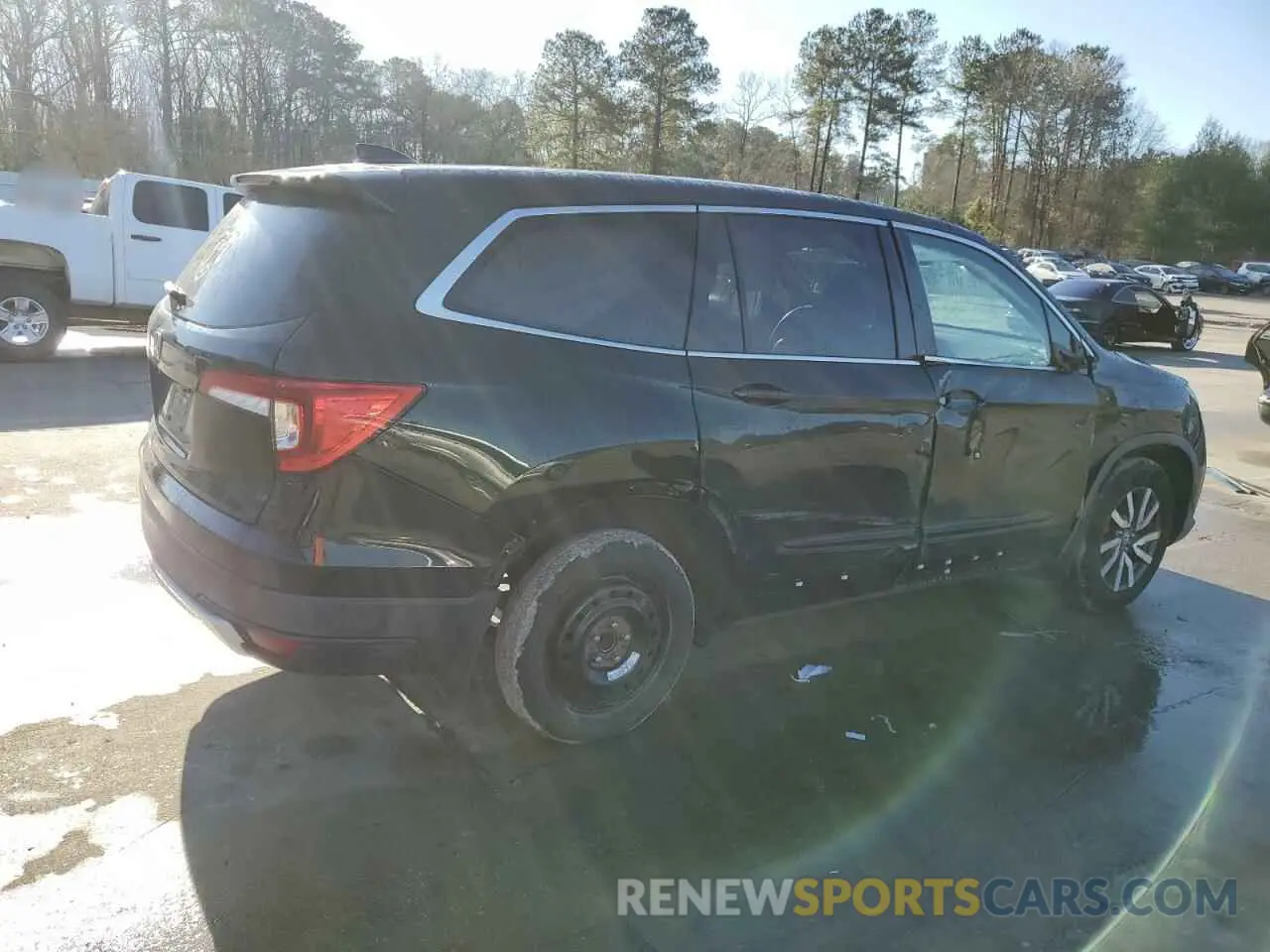3 Фотография поврежденного автомобиля 5FNYF5H50KB043966 HONDA PILOT 2019