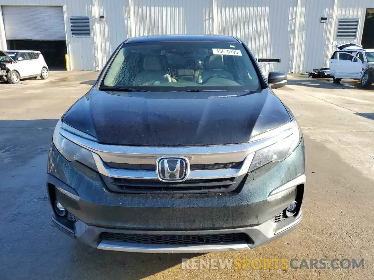 5 Фотография поврежденного автомобиля 5FNYF5H50KB043966 HONDA PILOT 2019