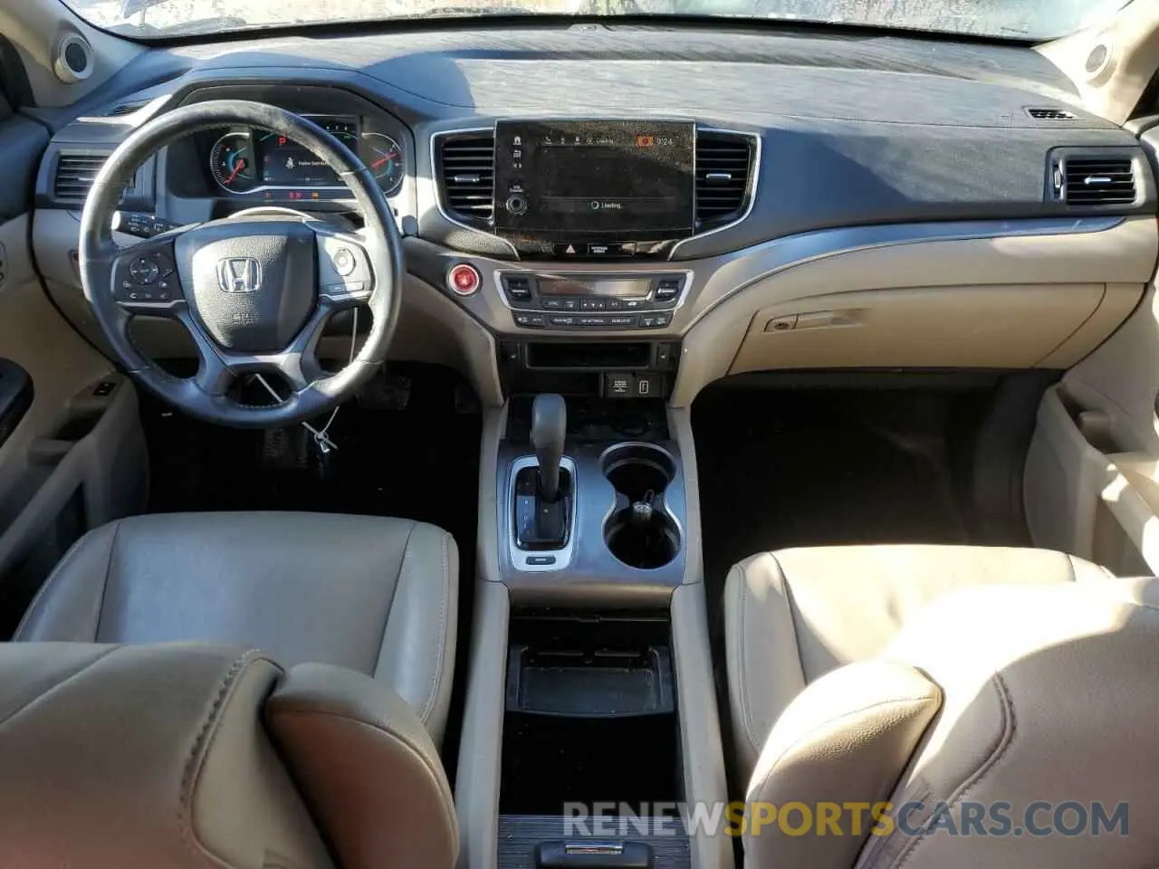 8 Фотография поврежденного автомобиля 5FNYF5H50KB043966 HONDA PILOT 2019
