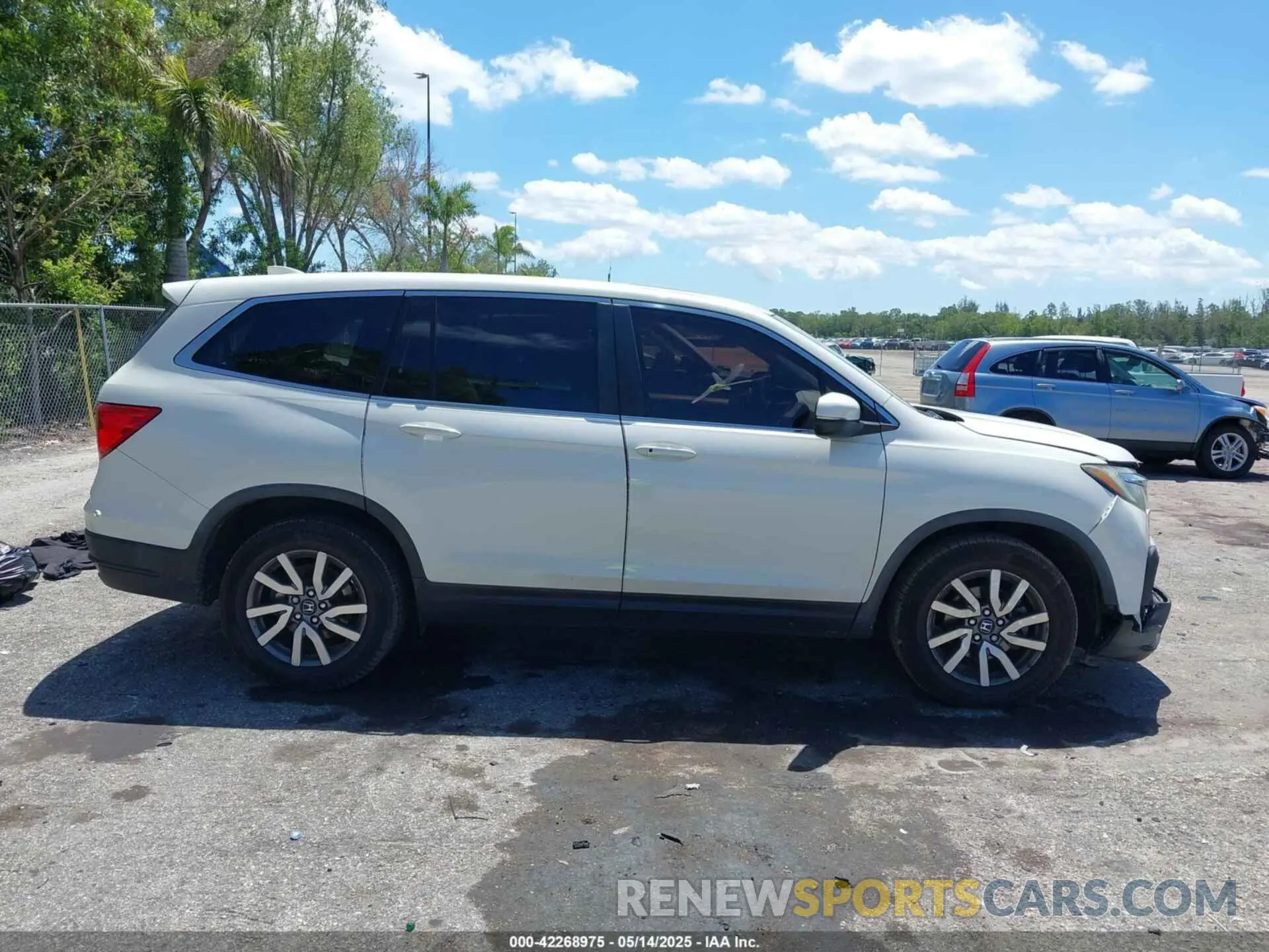 14 Photograph of a damaged car 5FNYF5H53KB012596 HONDA PILOT 2019