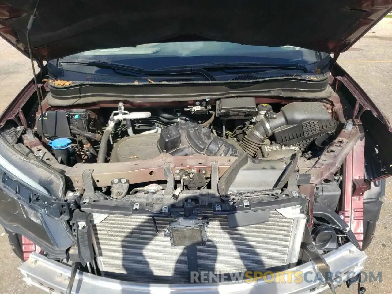 12 Фотография поврежденного автомобиля 5FNYF5H53KB024442 HONDA PILOT 2019