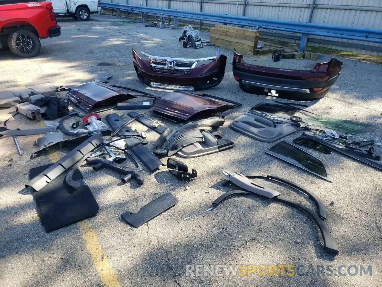 13 Фотография поврежденного автомобиля 5FNYF5H53KB024442 HONDA PILOT 2019