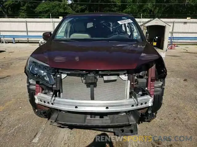 15 Фотография поврежденного автомобиля 5FNYF5H53KB024442 HONDA PILOT 2019
