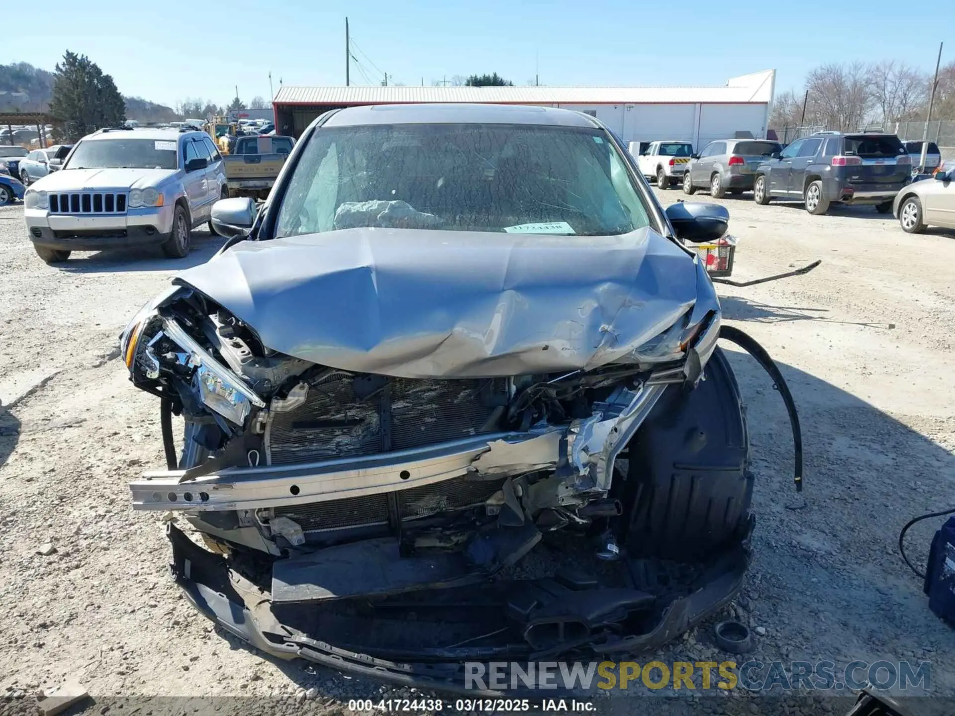 12 Фотография поврежденного автомобиля 5FNYF5H55KB012695 HONDA PILOT 2019