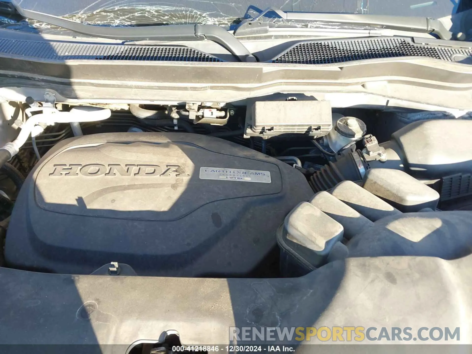 10 Photograph of a damaged car 5FNYF5H55KB044529 HONDA PILOT 2019