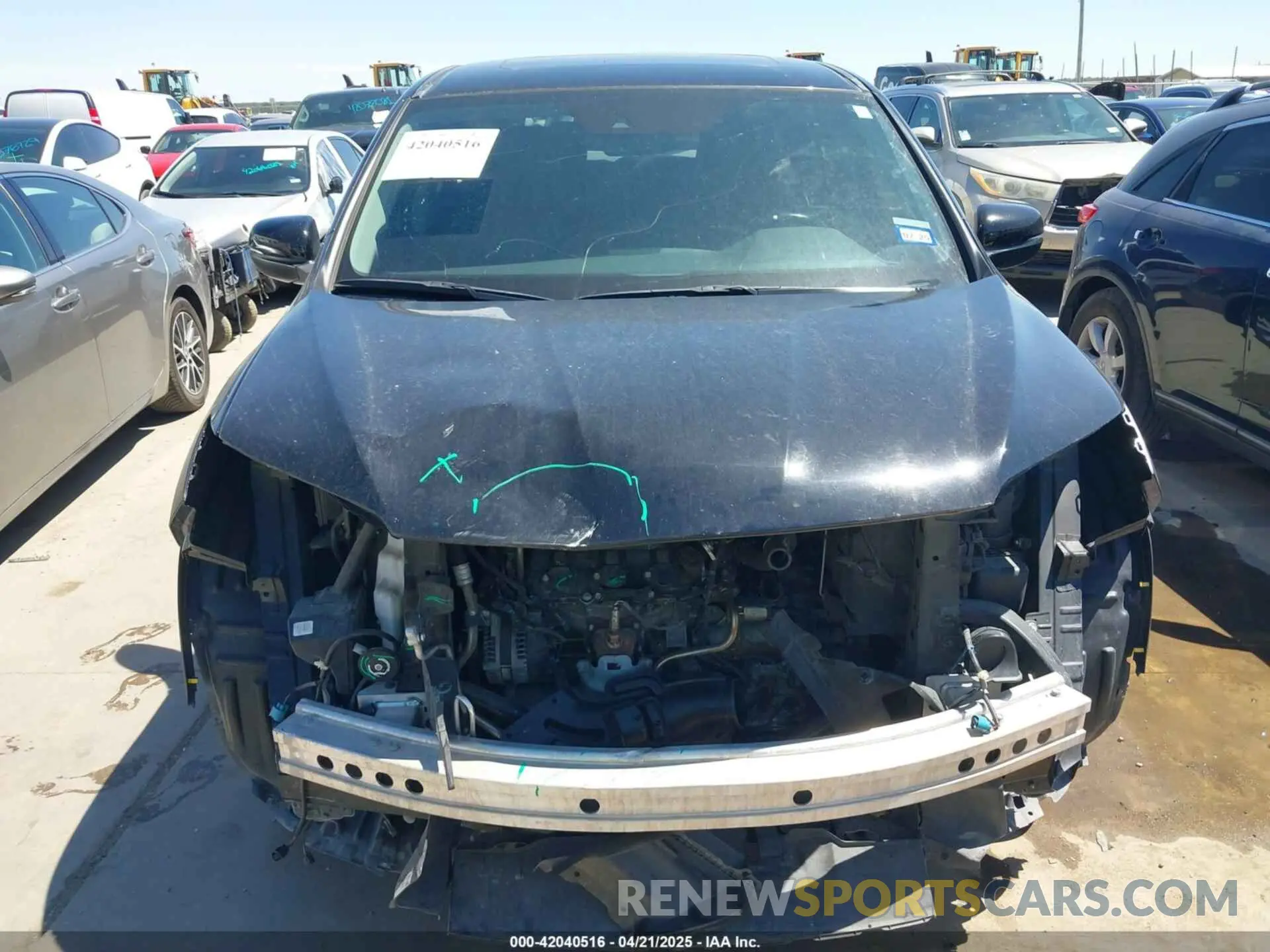 13 Photograph of a damaged car 5FNYF5H56KB042918 HONDA PILOT 2019