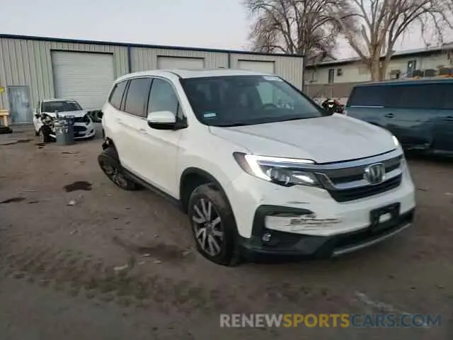 12 Photograph of a damaged car 5FNYF5H58KB002470 HONDA PILOT 2019