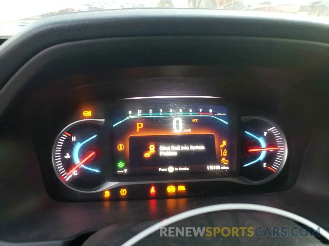 9 Photograph of a damaged car 5FNYF5H58KB002470 HONDA PILOT 2019