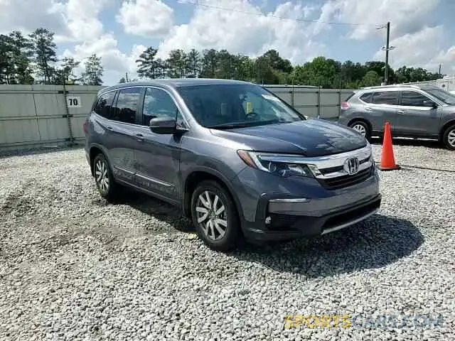 14 Photograph of a damaged car 5FNYF5H59KB028124 HONDA PILOT 2019