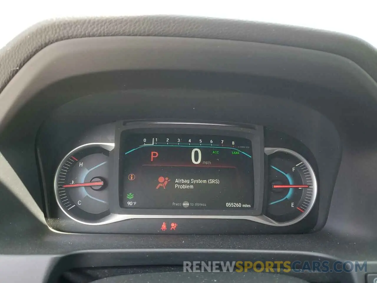 9 Photograph of a damaged car 5FNYF5H59KB028124 HONDA PILOT 2019