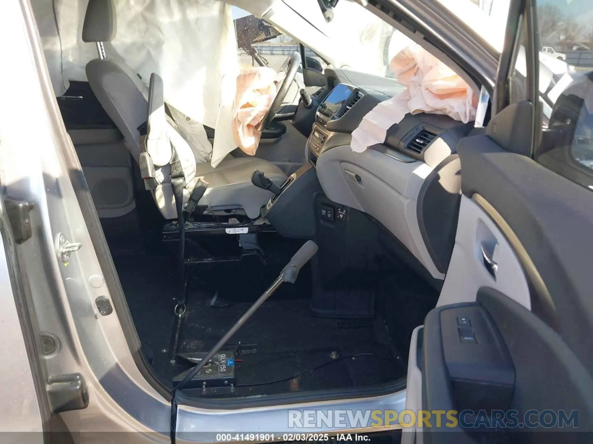5 Фотография поврежденного автомобиля 5FNYF5H5XKB000719 HONDA PILOT 2019