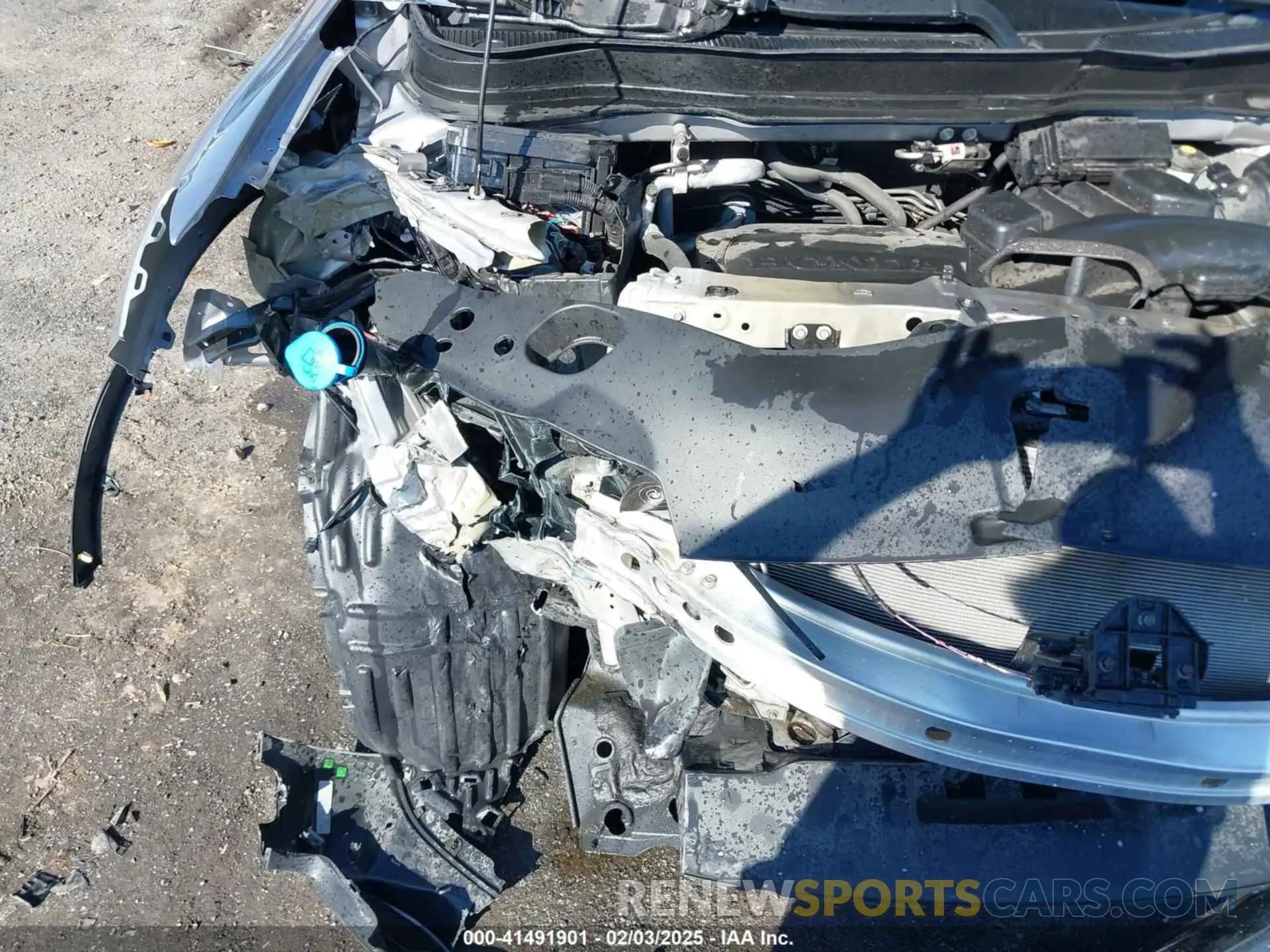6 Фотография поврежденного автомобиля 5FNYF5H5XKB000719 HONDA PILOT 2019