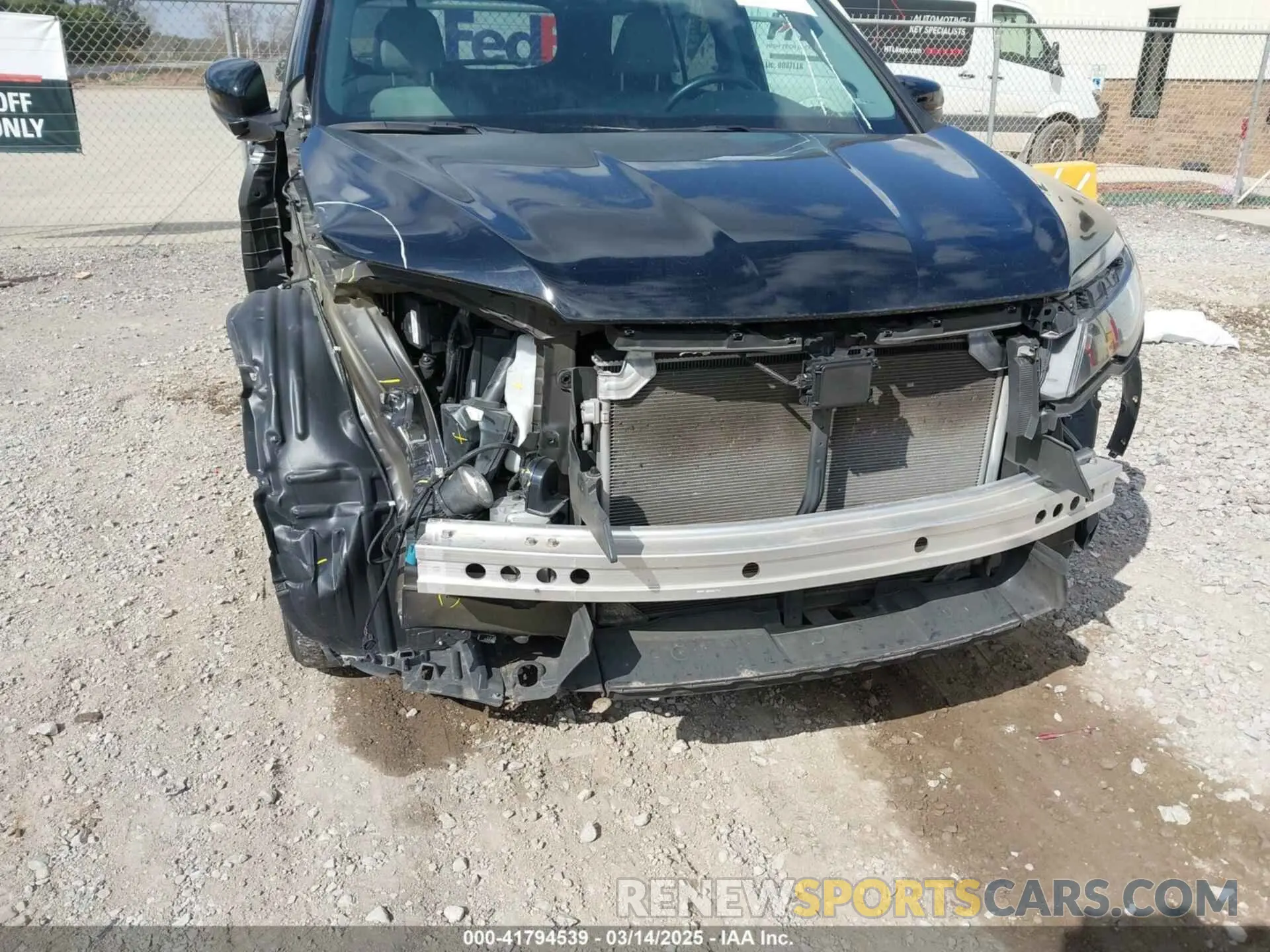 6 Photograph of a damaged car 5FNYF5H5XKB008027 HONDA PILOT 2019