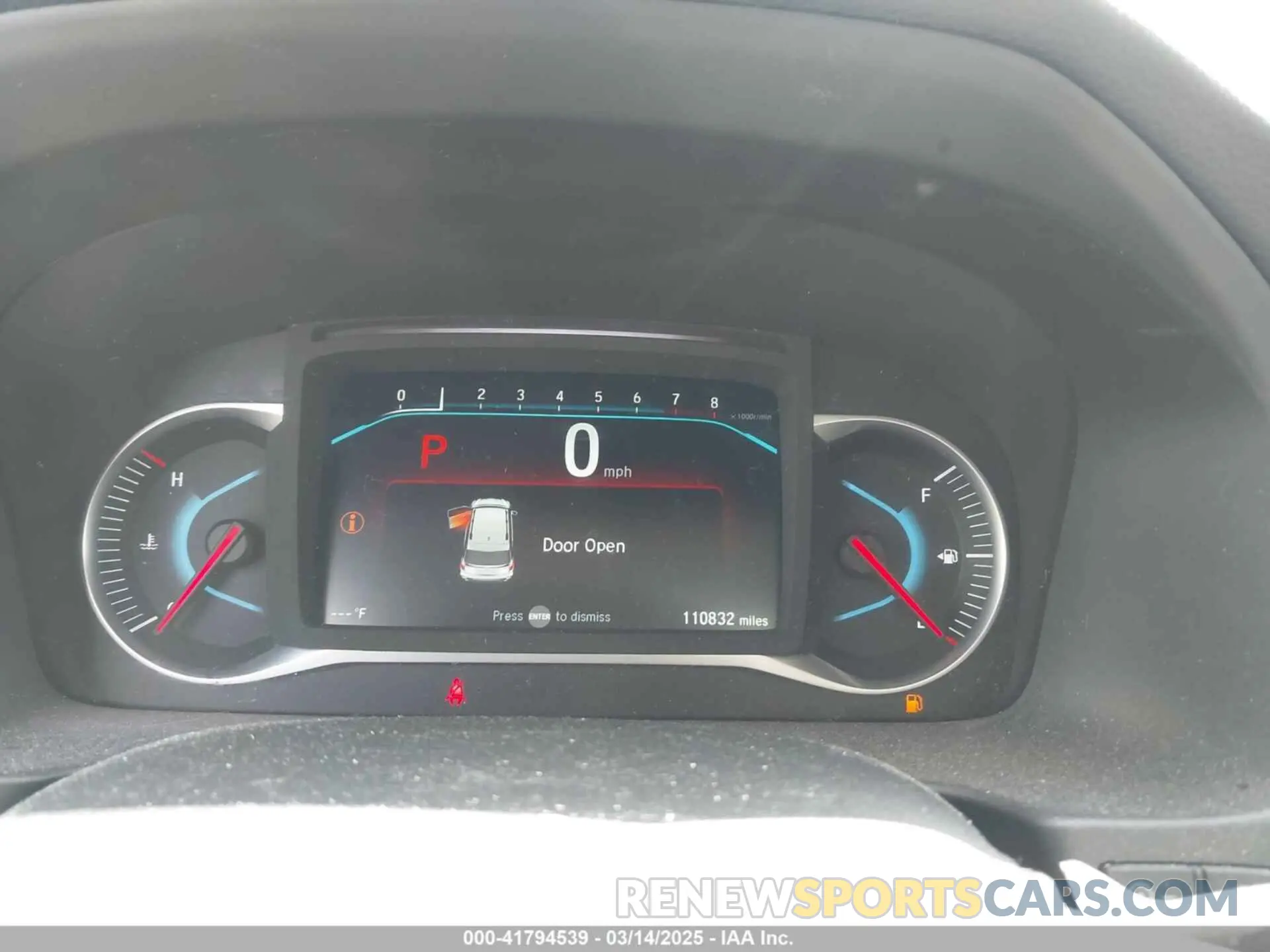 7 Photograph of a damaged car 5FNYF5H5XKB008027 HONDA PILOT 2019