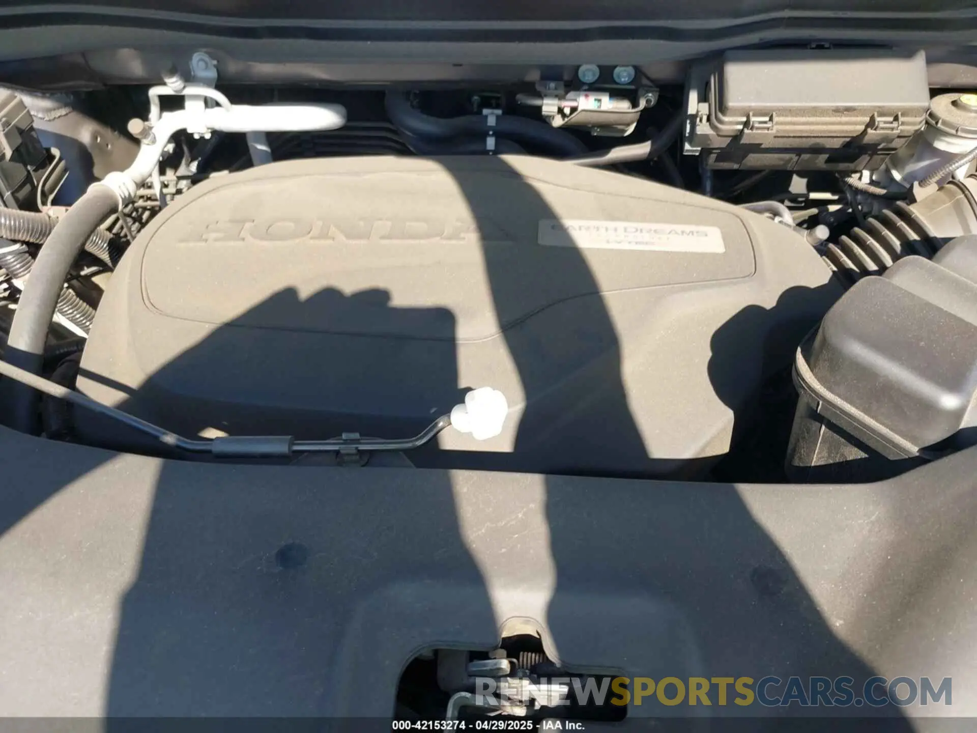 10 Фотография поврежденного автомобиля 5FNYF5H5XKB025457 HONDA PILOT 2019