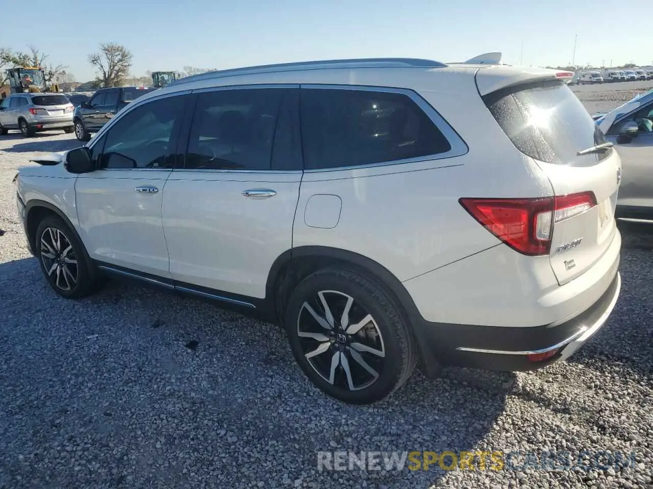 2 Фотография поврежденного автомобиля 5FNYF5H65KB039145 HONDA PILOT 2019