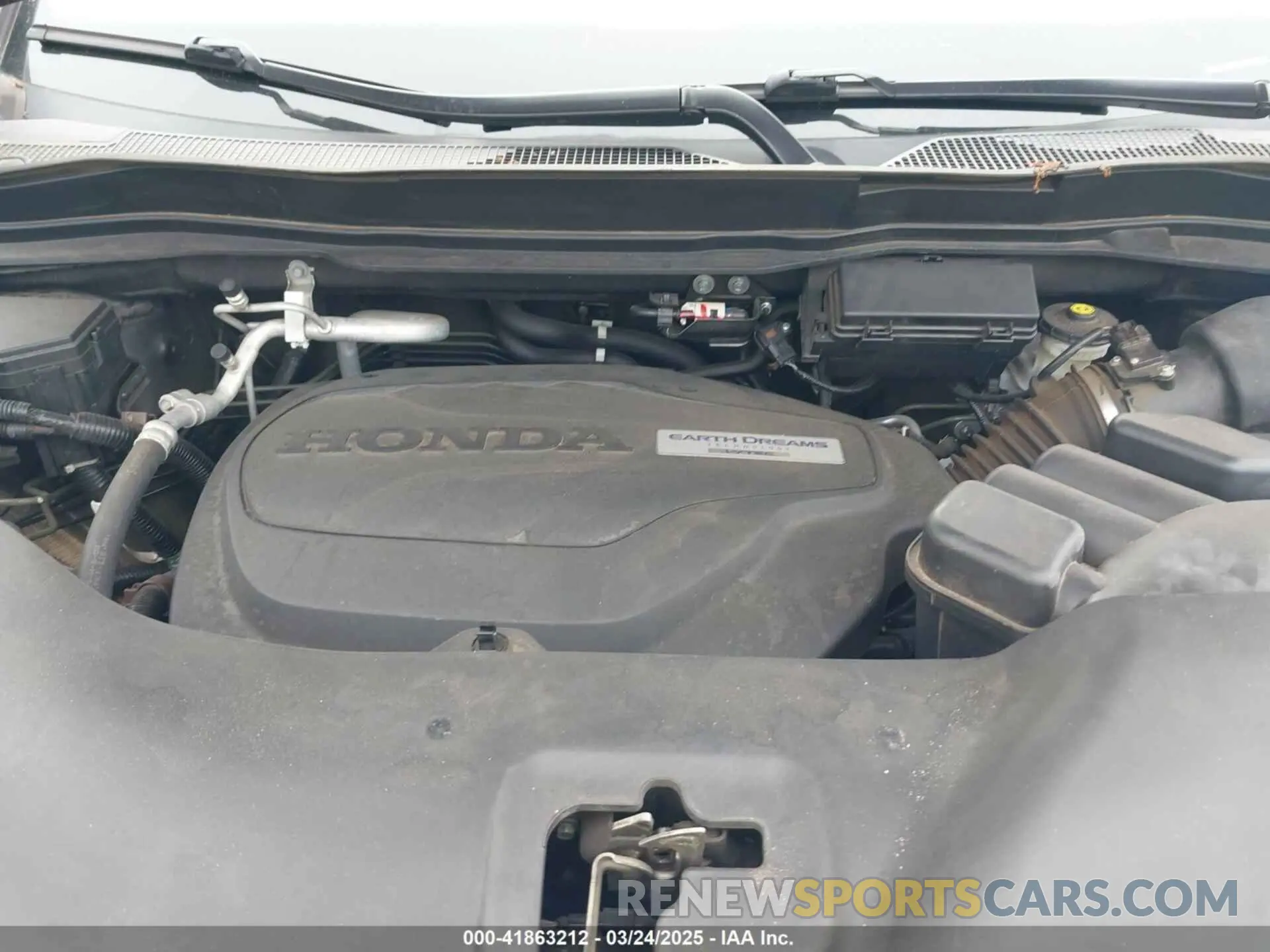 10 Фотография поврежденного автомобиля 5FNYF5H66KB027960 HONDA PILOT 2019