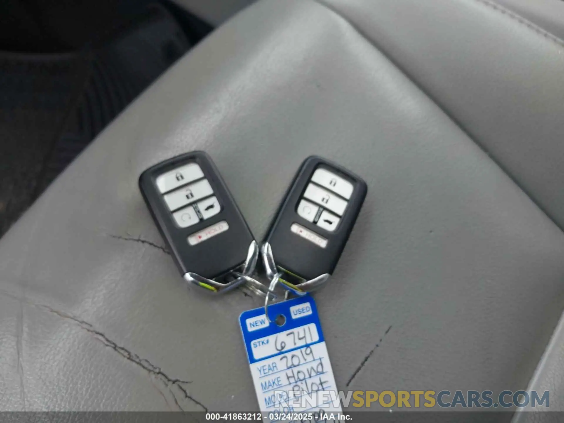 11 Фотография поврежденного автомобиля 5FNYF5H66KB027960 HONDA PILOT 2019
