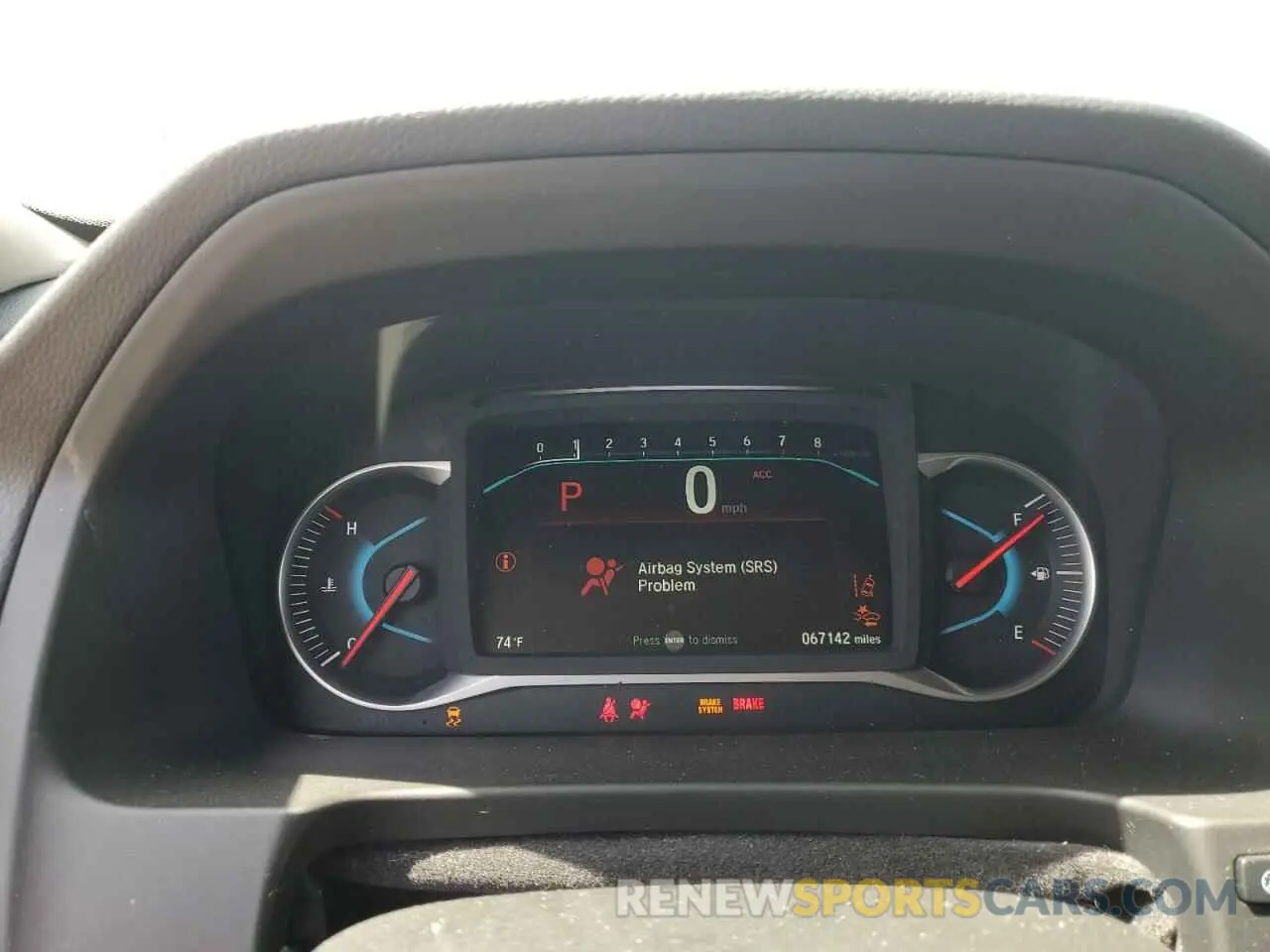 9 Photograph of a damaged car 5FNYF5H67KB011573 HONDA PILOT 2019