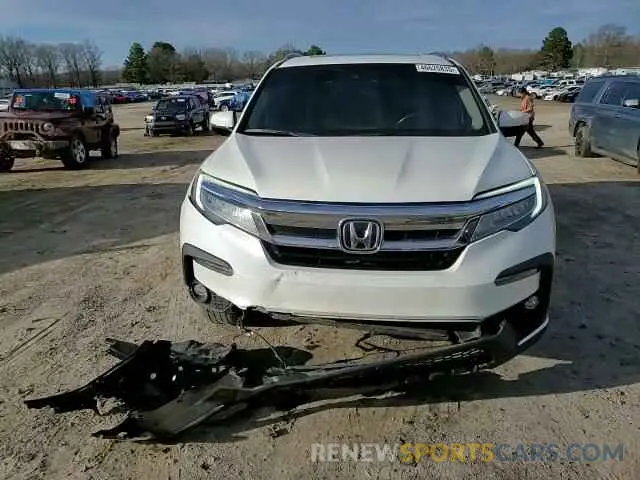 11 Photograph of a damaged car 5FNYF5H68KB030505 HONDA PILOT 2019