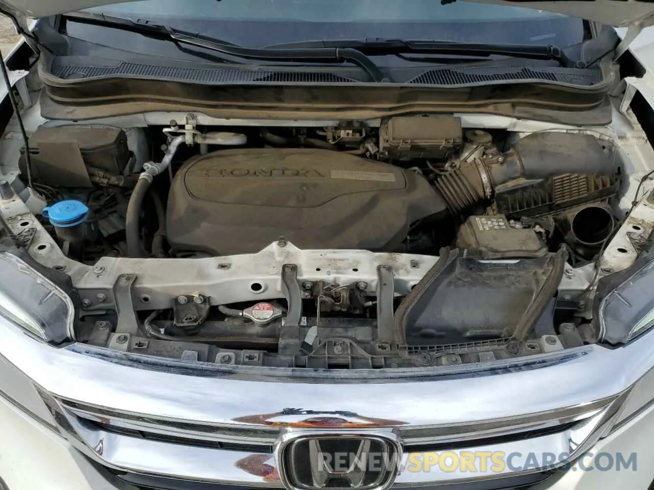14 Photograph of a damaged car 5FNYF5H68KB030505 HONDA PILOT 2019