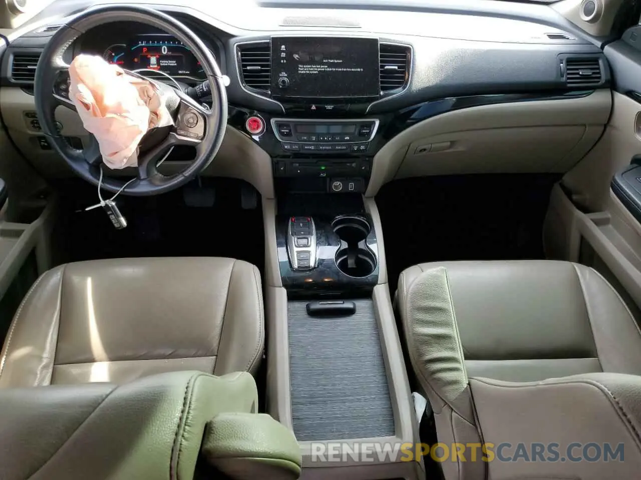 8 Photograph of a damaged car 5FNYF5H68KB030505 HONDA PILOT 2019