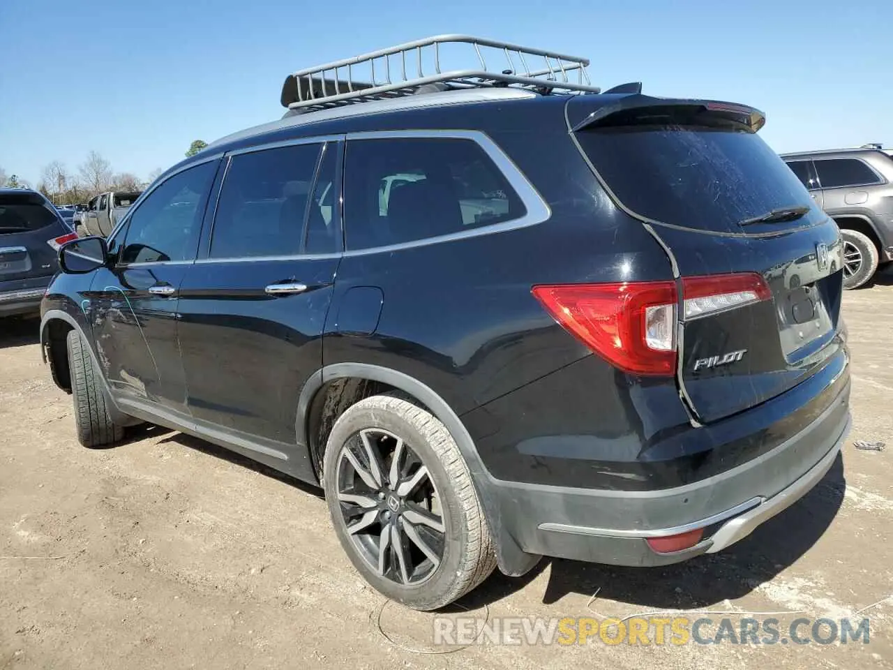 2 Photograph of a damaged car 5FNYF5H69KB019903 HONDA PILOT 2019