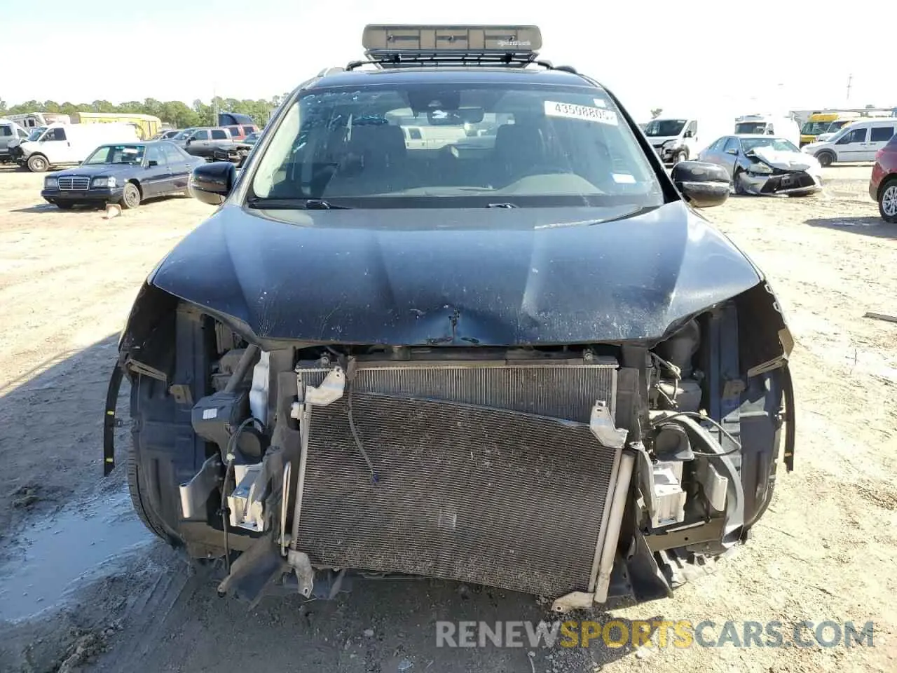 5 Photograph of a damaged car 5FNYF5H69KB019903 HONDA PILOT 2019