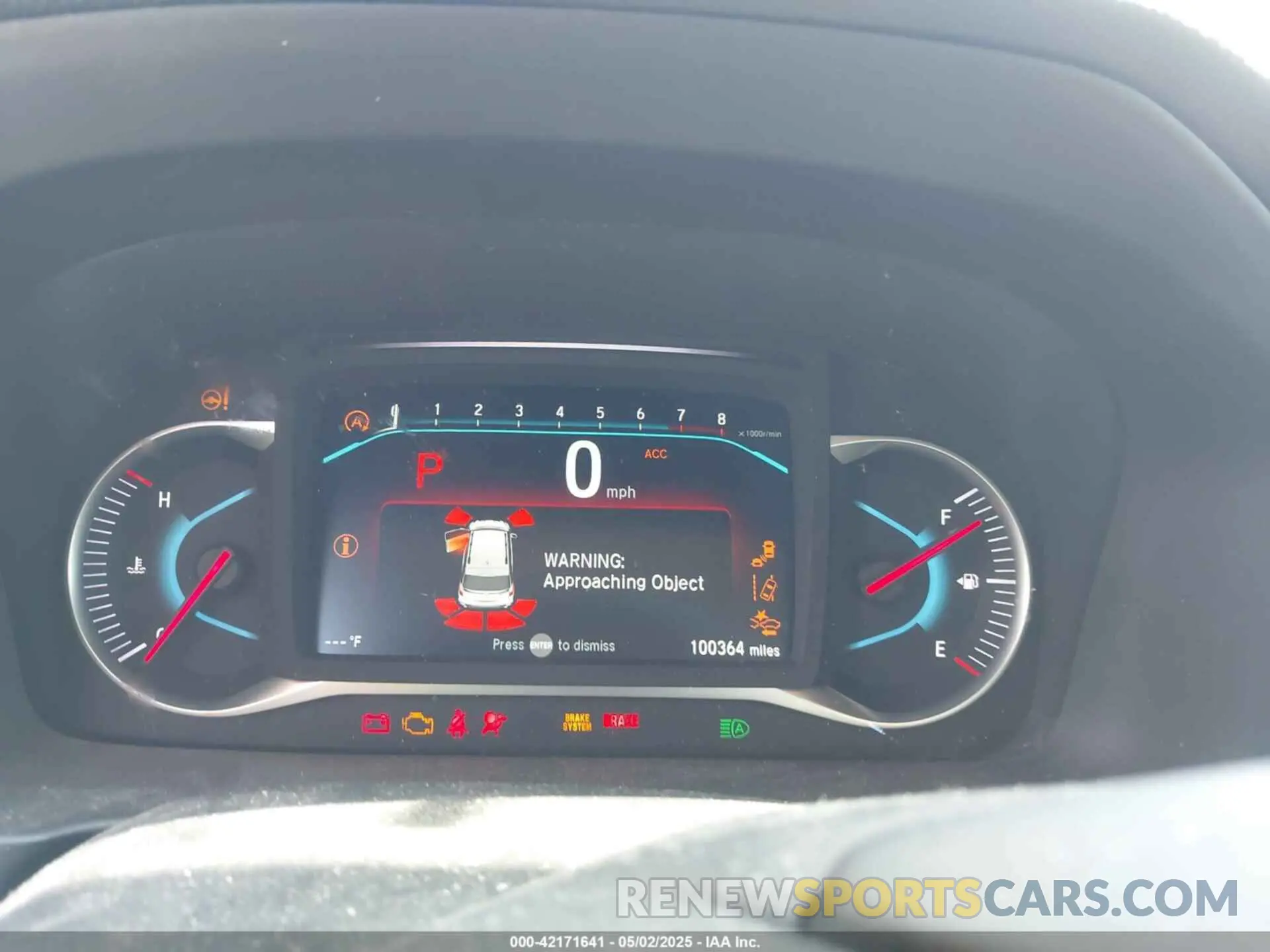 7 Фотография поврежденного автомобиля 5FNYF5H90KB005916 HONDA PILOT 2019