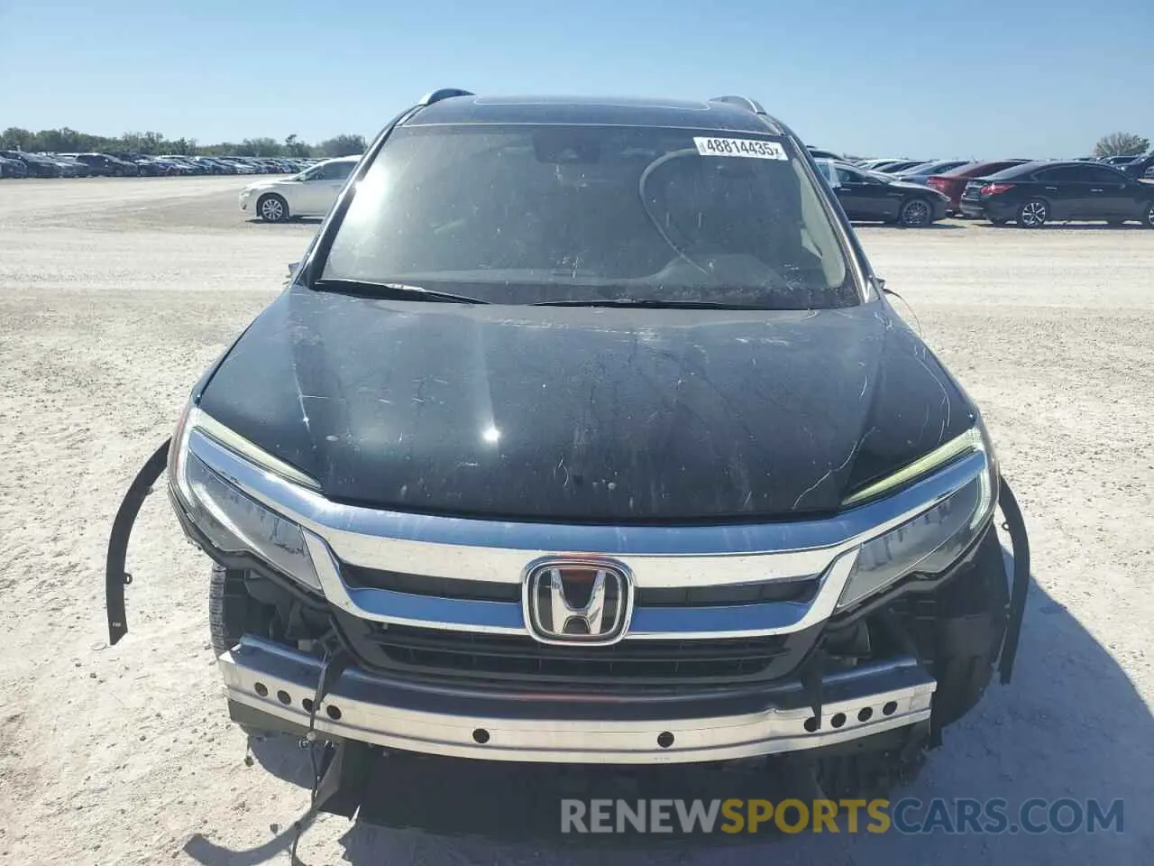 5 Фотография поврежденного автомобиля 5FNYF5H92KB002578 HONDA PILOT 2019