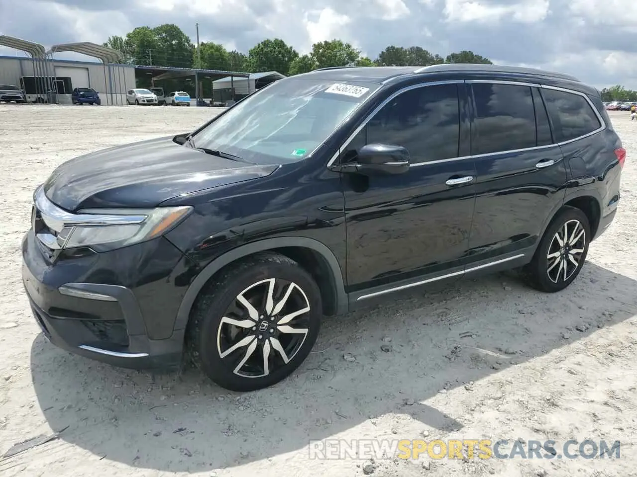 1 Фотография поврежденного автомобиля 5FNYF5H94KB029572 HONDA PILOT 2019