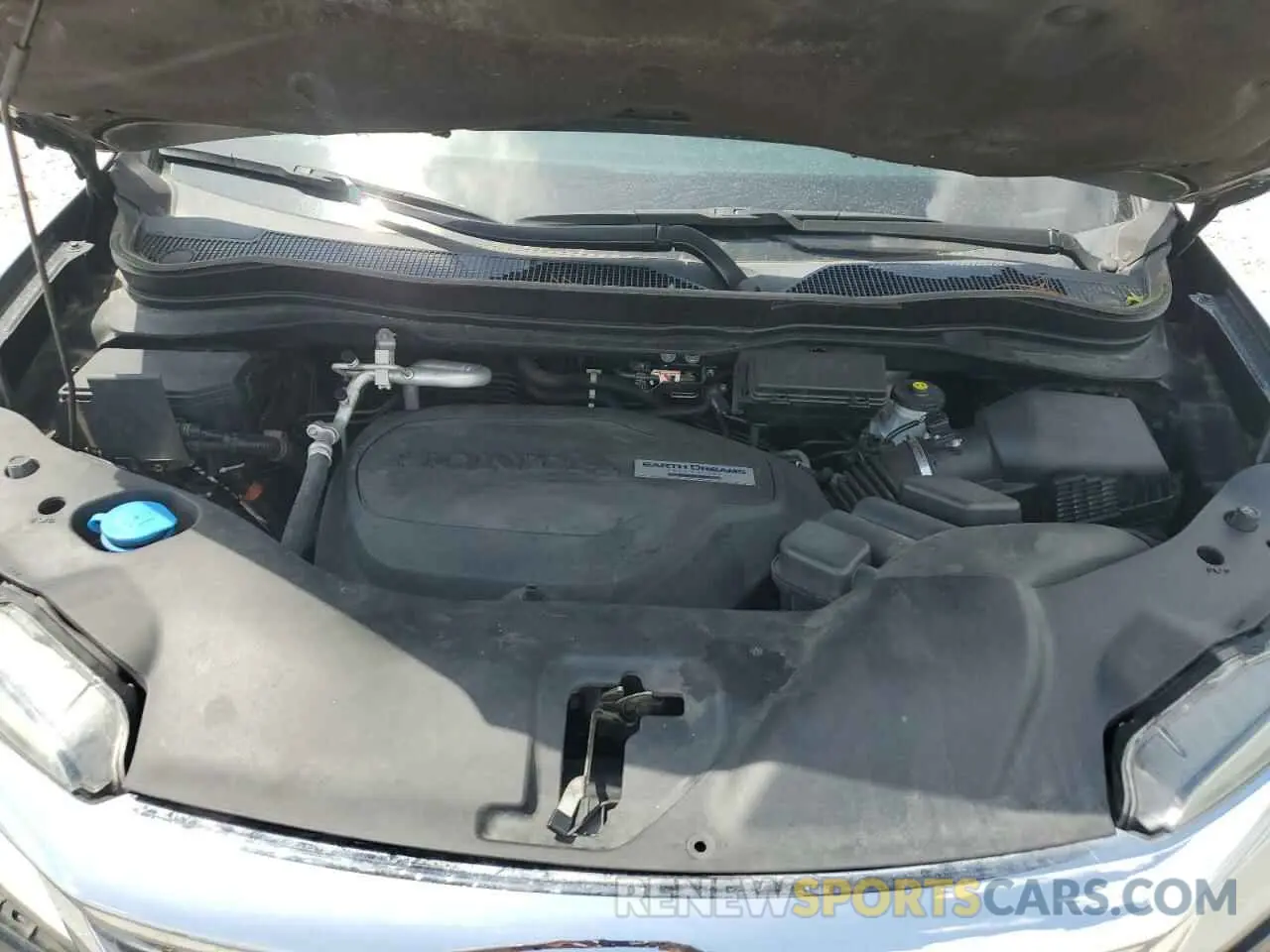 12 Фотография поврежденного автомобиля 5FNYF5H94KB029572 HONDA PILOT 2019