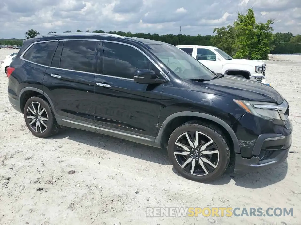 4 Фотография поврежденного автомобиля 5FNYF5H94KB029572 HONDA PILOT 2019