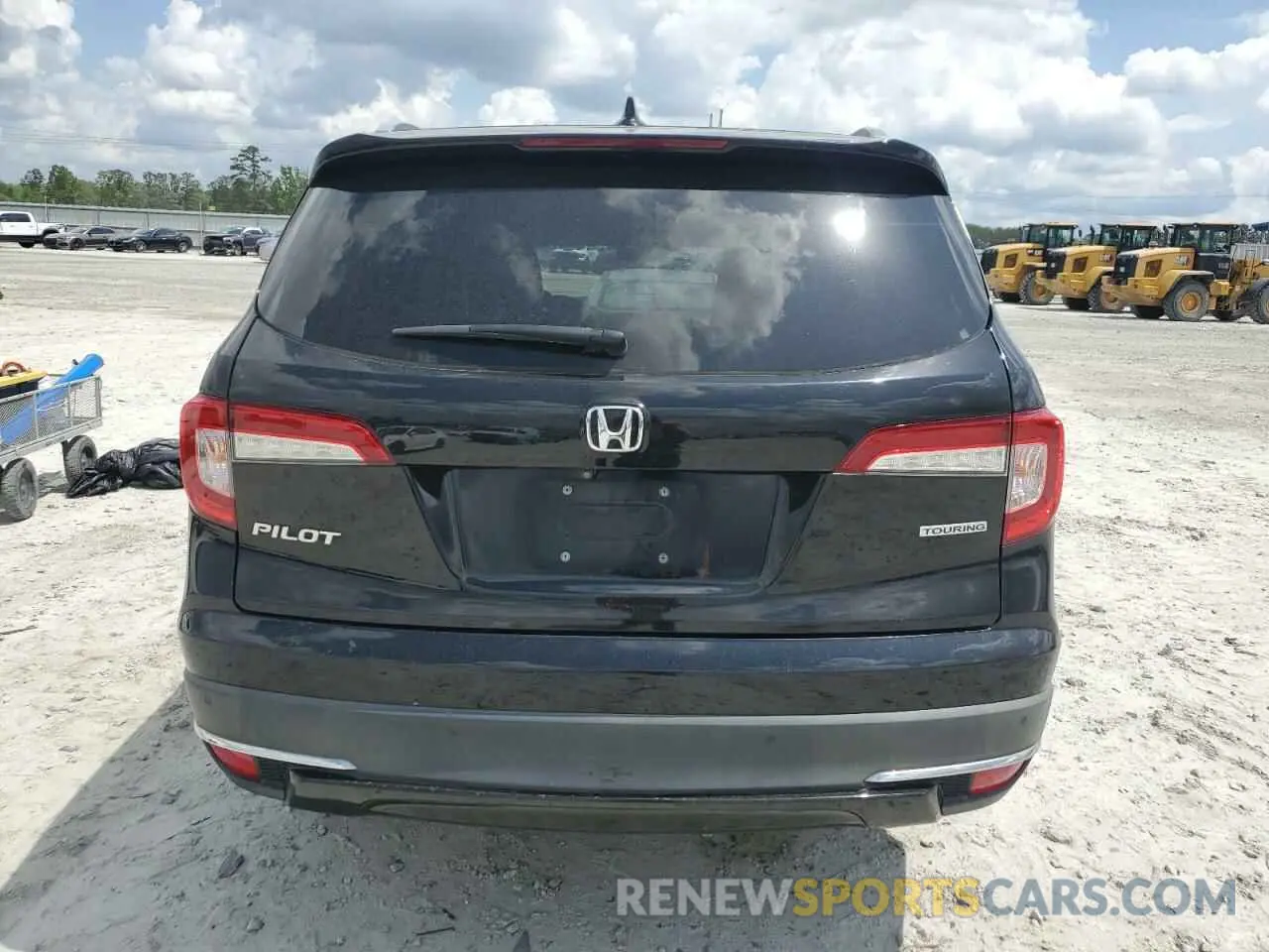 6 Фотография поврежденного автомобиля 5FNYF5H94KB029572 HONDA PILOT 2019