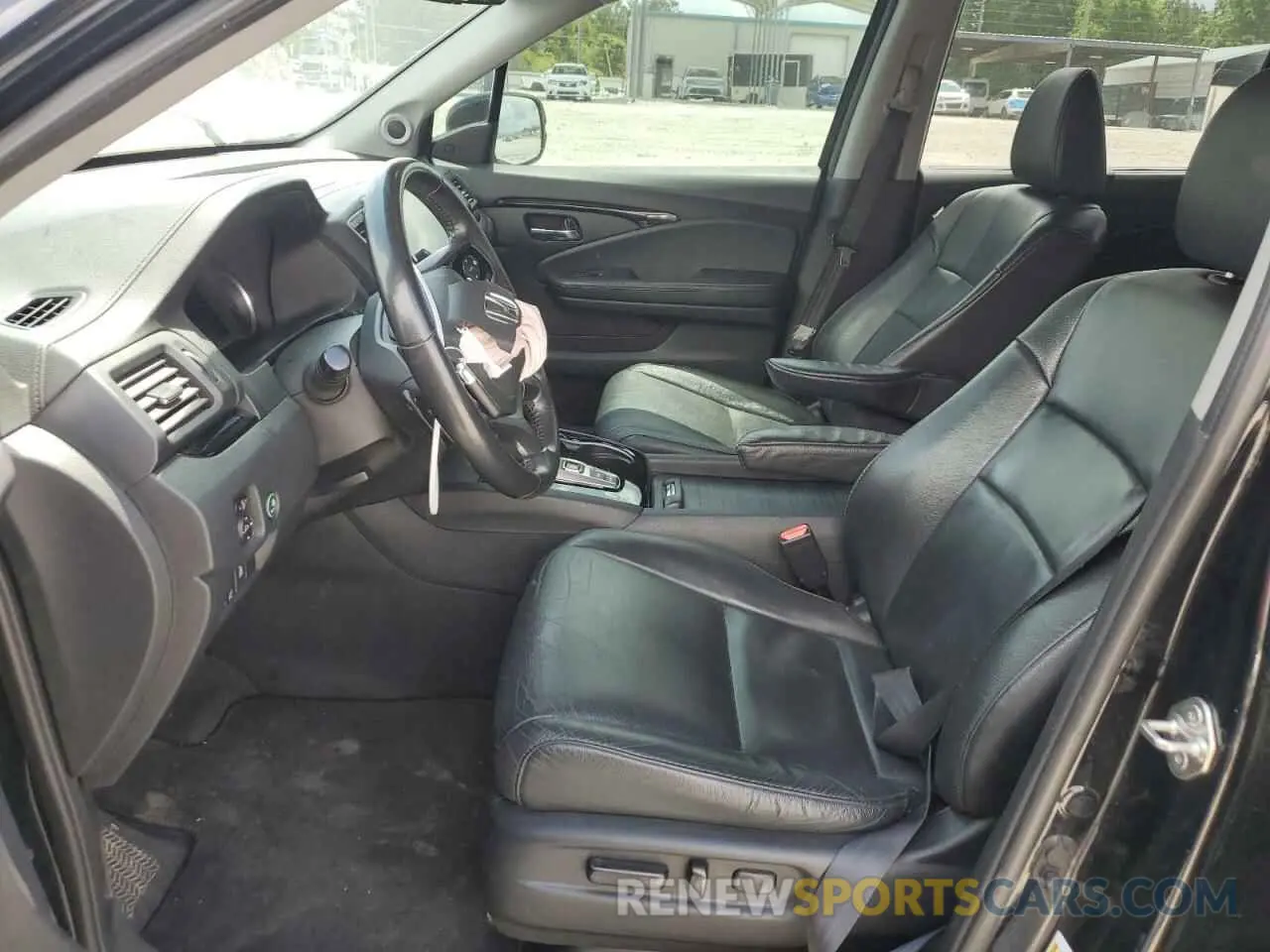 7 Фотография поврежденного автомобиля 5FNYF5H94KB029572 HONDA PILOT 2019