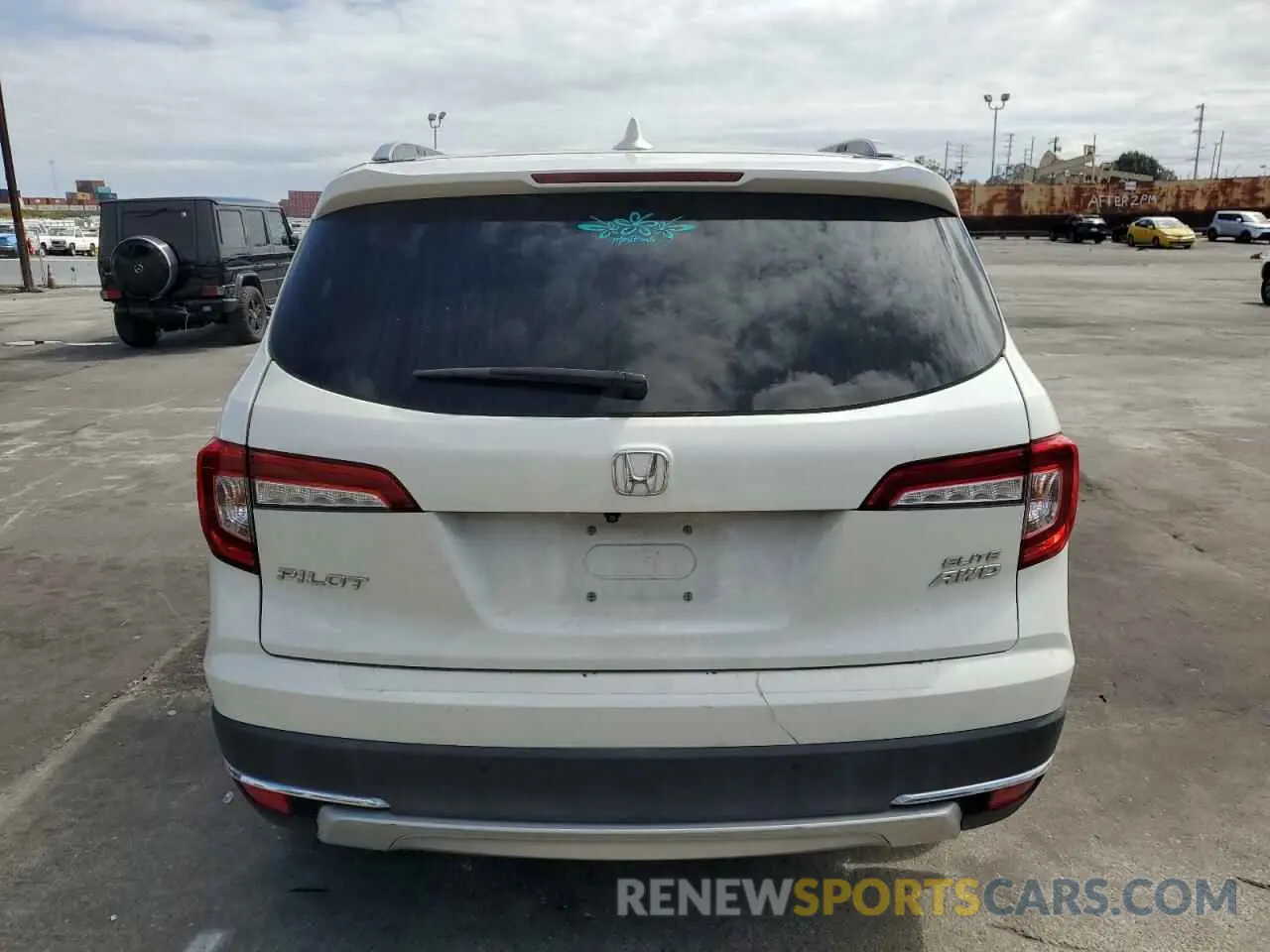 6 Фотография поврежденного автомобиля 5FNYF6H00KB027003 HONDA PILOT 2019