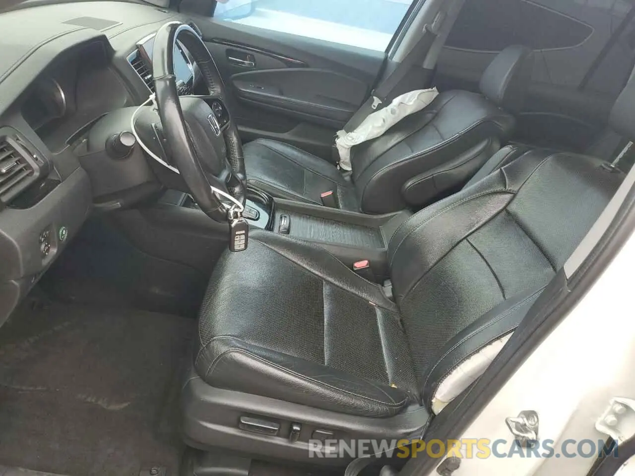 7 Фотография поврежденного автомобиля 5FNYF6H00KB027003 HONDA PILOT 2019