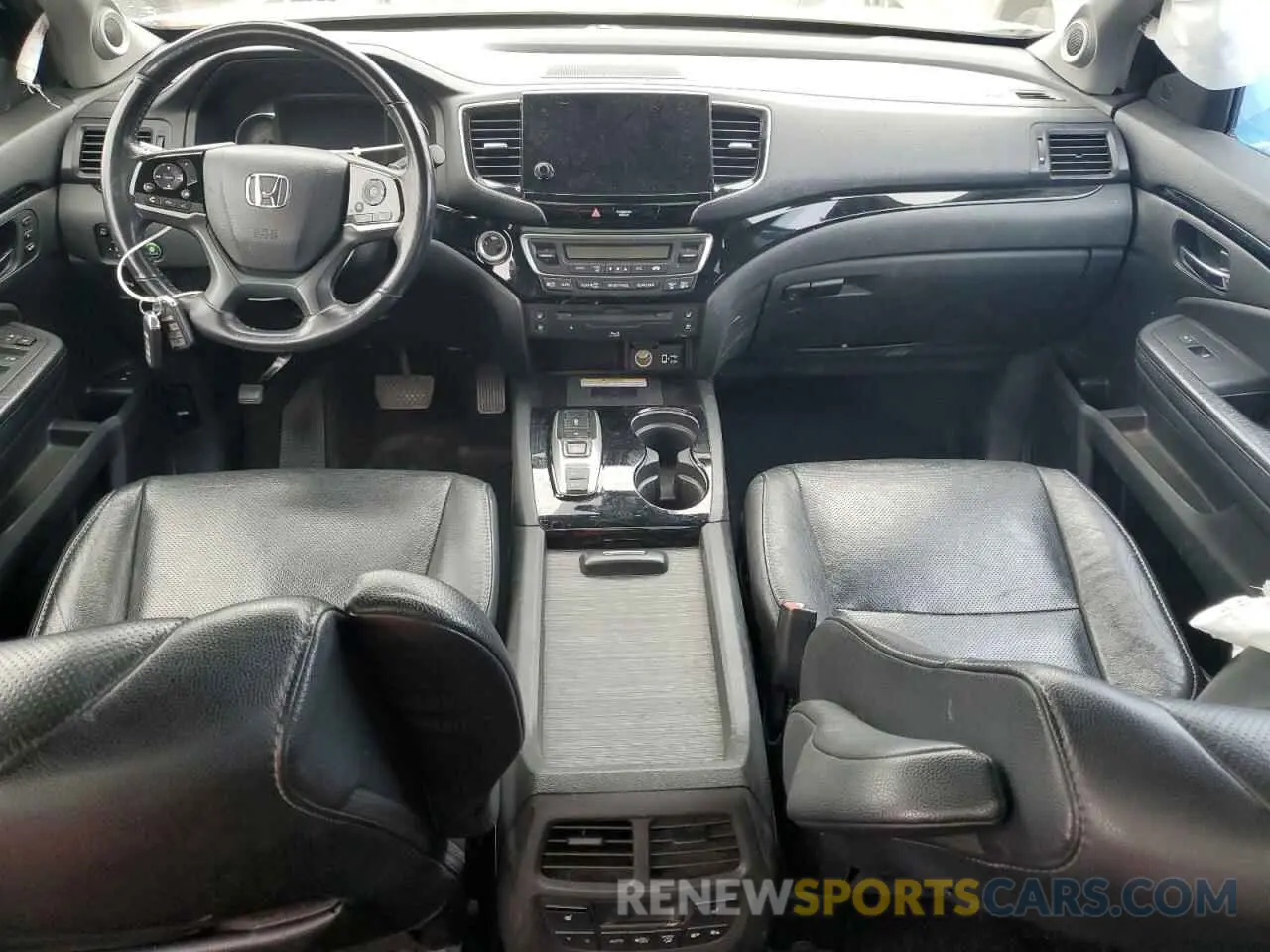 8 Фотография поврежденного автомобиля 5FNYF6H00KB027003 HONDA PILOT 2019