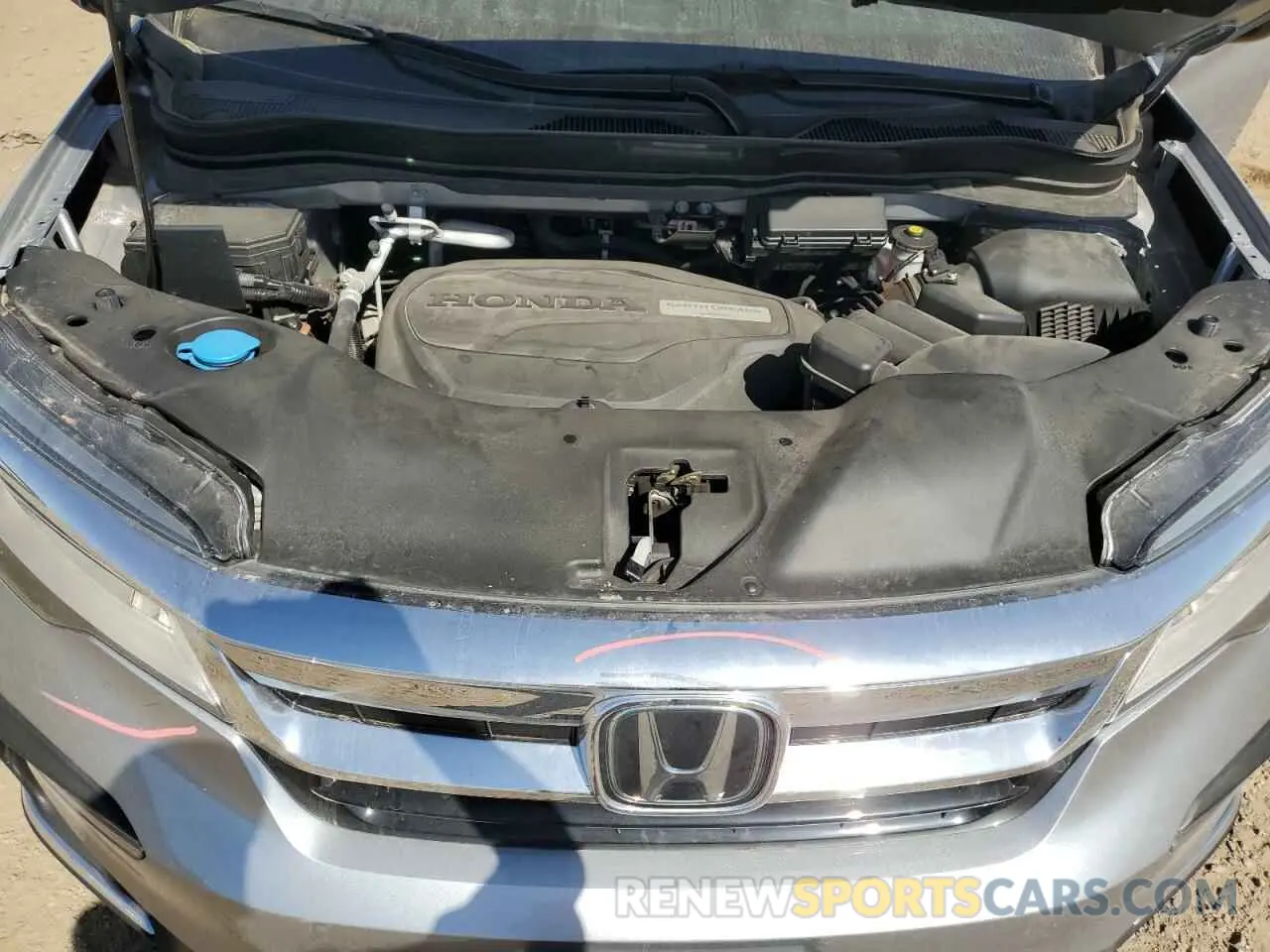 12 Photograph of a damaged car 5FNYF6H00KB056713 HONDA PILOT 2019