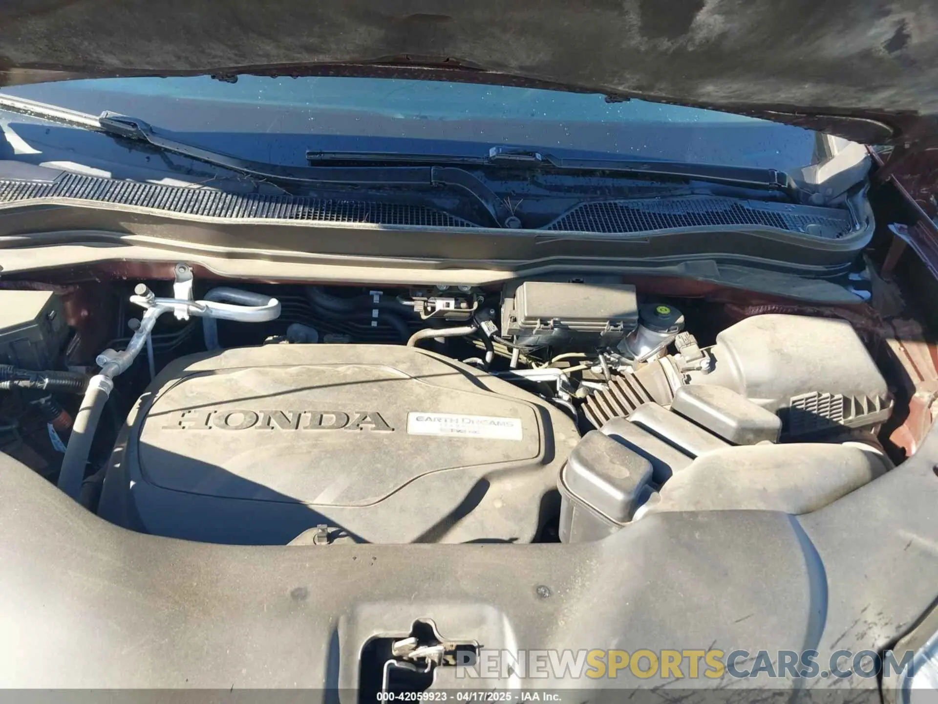 10 Фотография поврежденного автомобиля 5FNYF6H00KB067307 HONDA PILOT 2019