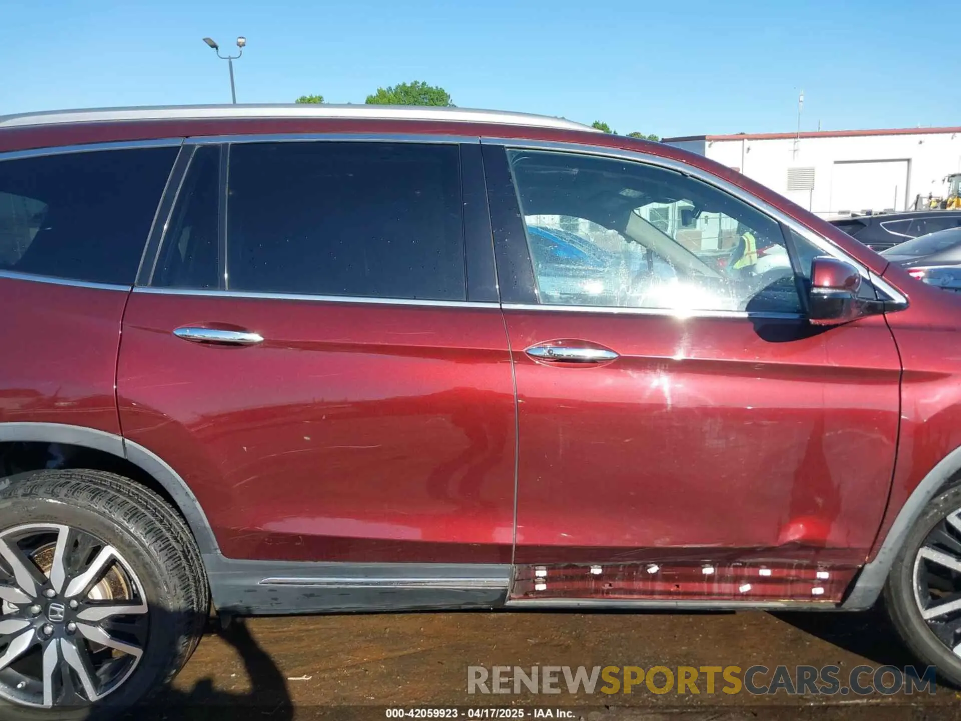 14 Фотография поврежденного автомобиля 5FNYF6H00KB067307 HONDA PILOT 2019