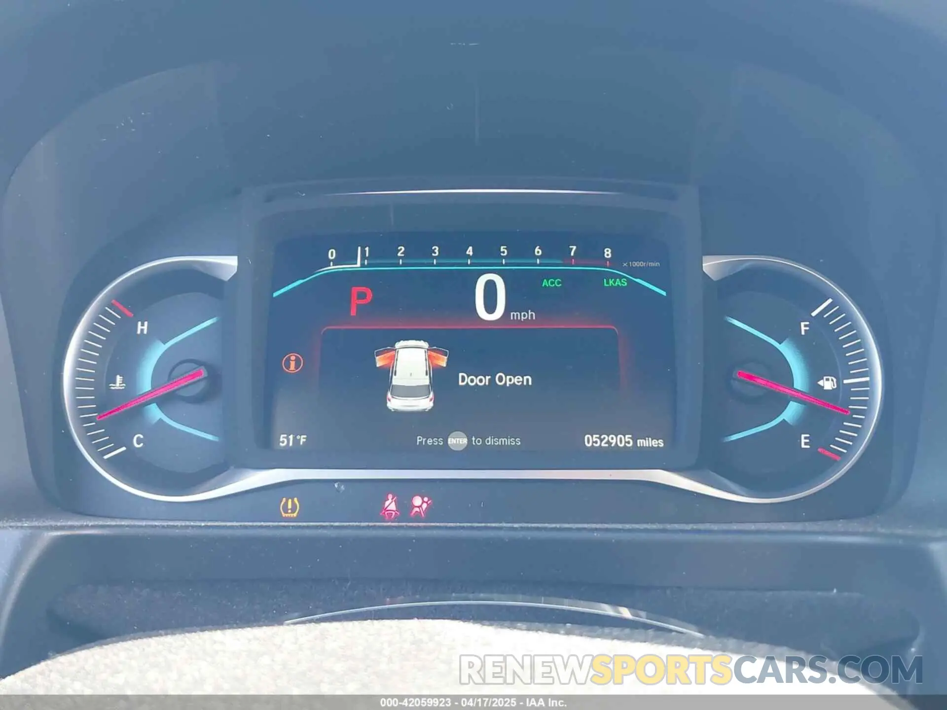 7 Фотография поврежденного автомобиля 5FNYF6H00KB067307 HONDA PILOT 2019