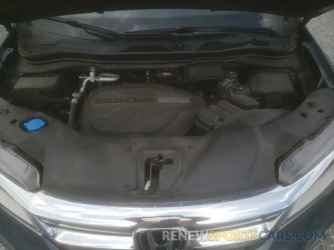 12 Photograph of a damaged car 5FNYF6H01KB017144 HONDA PILOT 2019