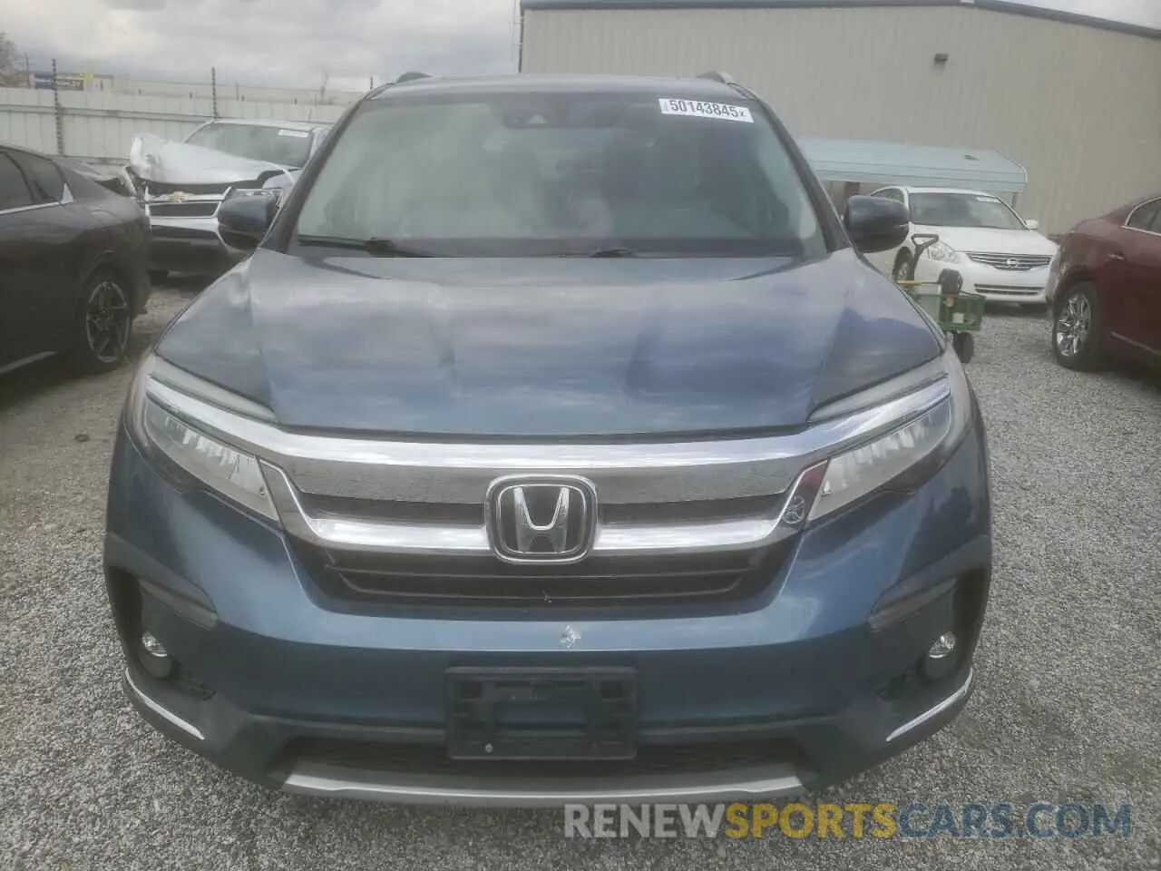 5 Photograph of a damaged car 5FNYF6H01KB017144 HONDA PILOT 2019