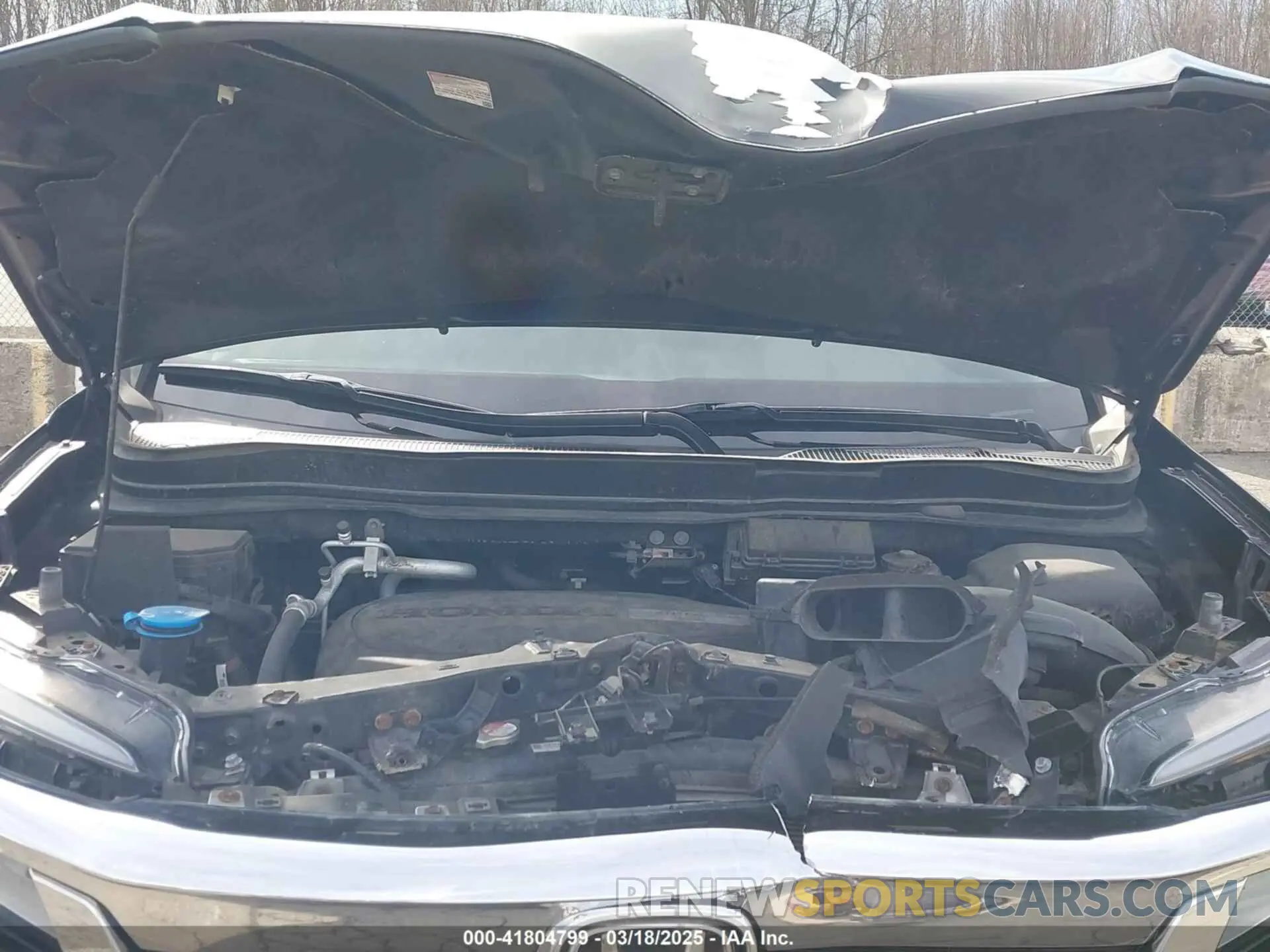 10 Фотография поврежденного автомобиля 5FNYF6H02KB005956 HONDA PILOT 2019