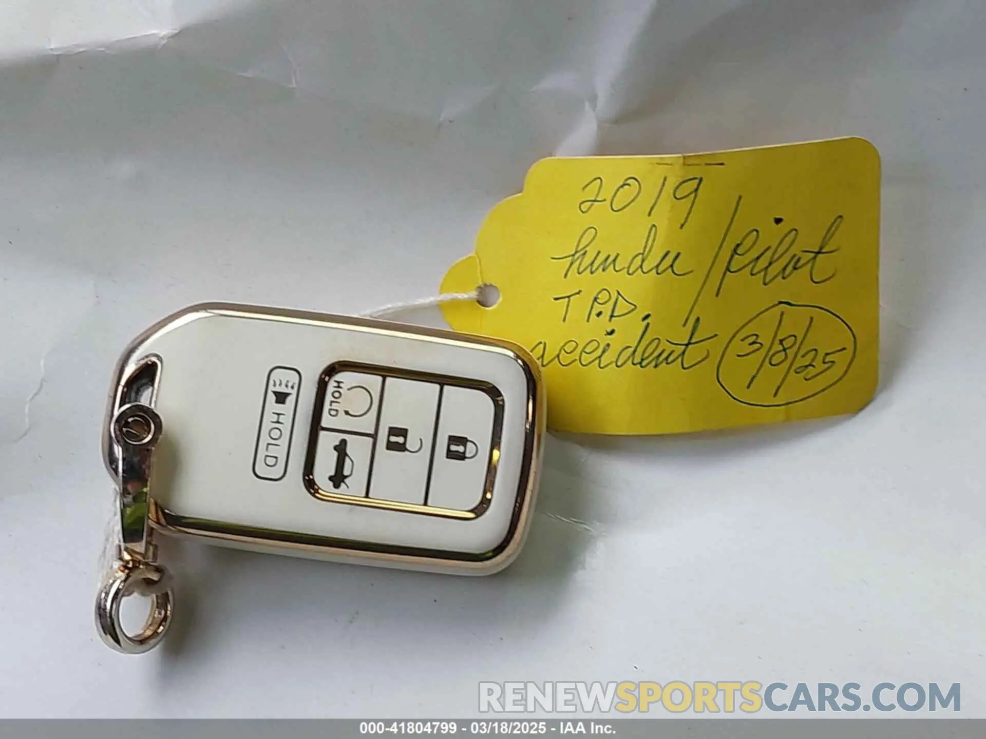 11 Фотография поврежденного автомобиля 5FNYF6H02KB005956 HONDA PILOT 2019